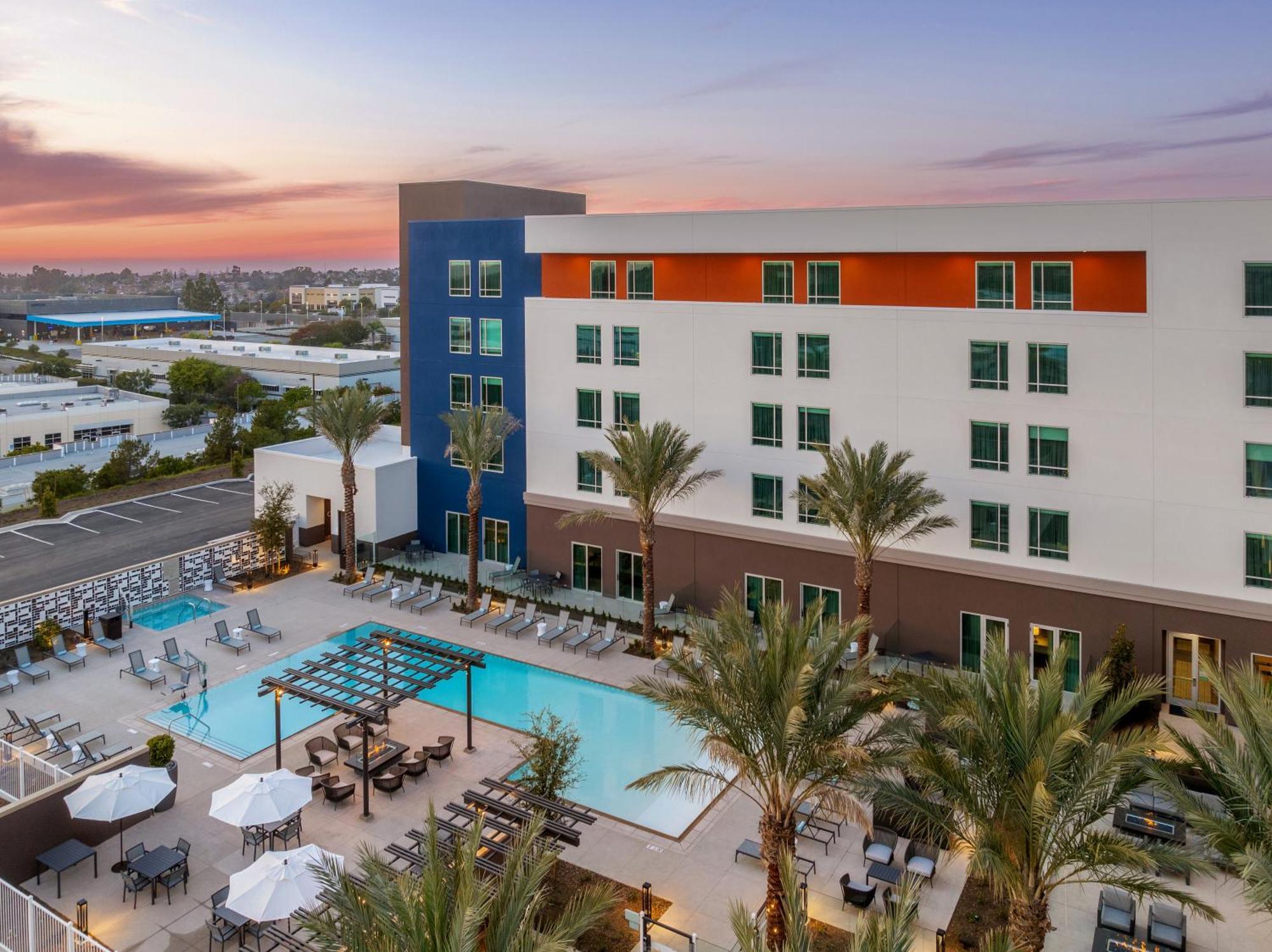 Springhill Suites By Marriott Chula Vista Eastlake Экстерьер фото